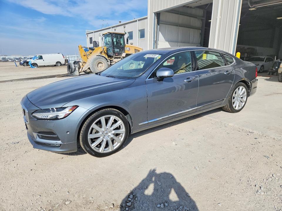 2018 VOLVO S90 — VIN LVY992ML7JP038162