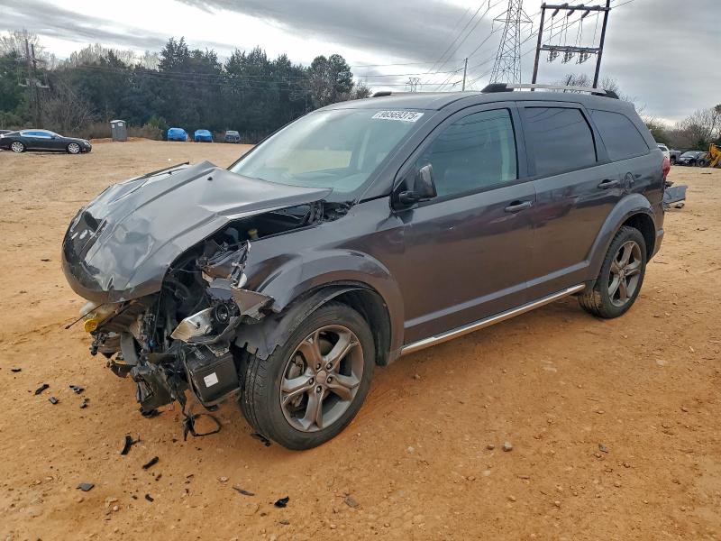2017 DODGE JOURNEY CR — VIN 3C4PDCGB7HT676035