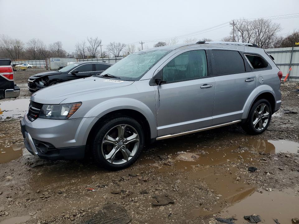 2016 DODGE JOURNEY — VIN 3C4PDCGB1GT238903