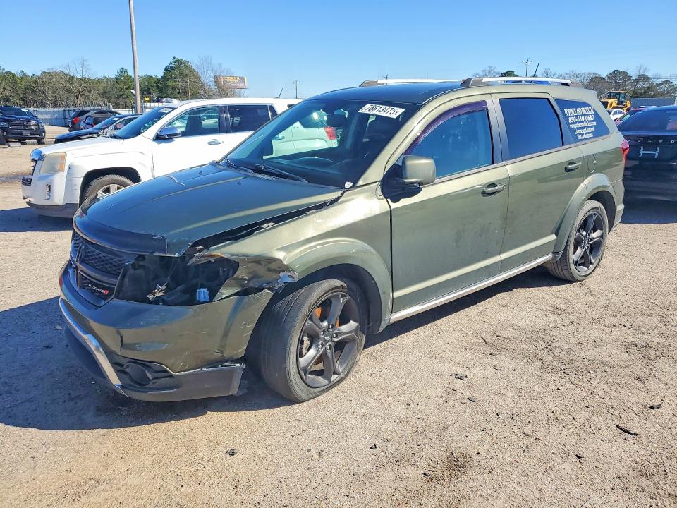 2018 DODGE JOURNEY CR — VIN 3C4PDCGB8JT257276