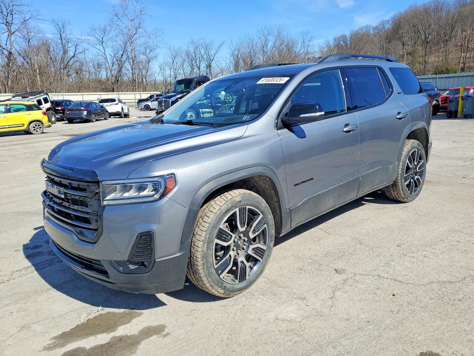 2021 GMC ACADIA — VIN 1GKKNULS1MZ163485