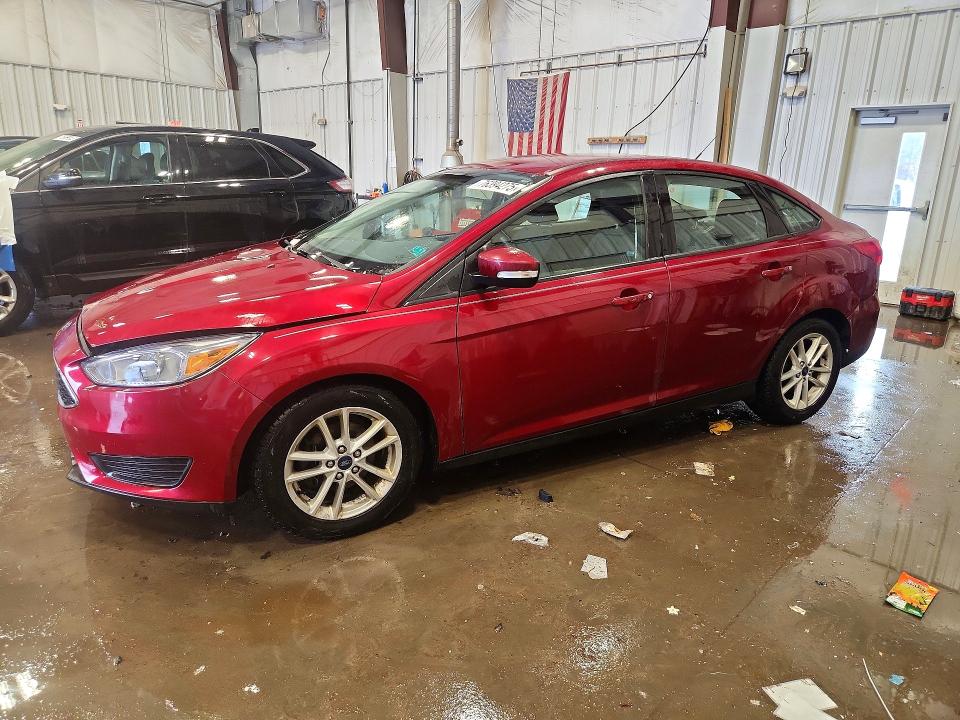 2016 FORD FOCUS — VIN 1FADP3F29GL357716