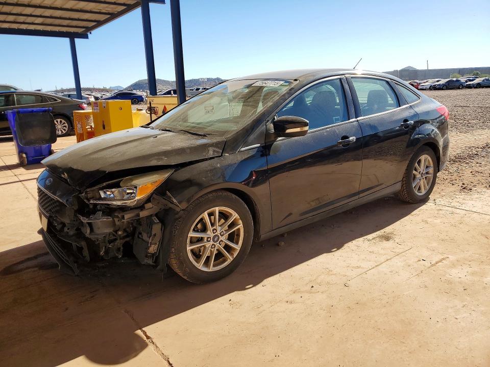 2016 FORD FOCUS — VIN 1FADP3F29GL269300