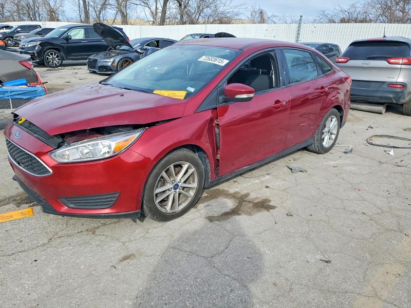 2017 FORD FOCUS — VIN 1FADP3F23HL342601