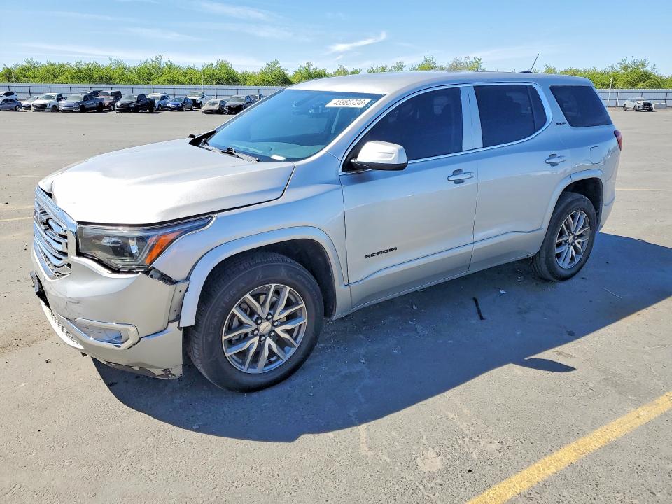 2017 GMC ACADIA — VIN 1GKKNLLA4HZ273373