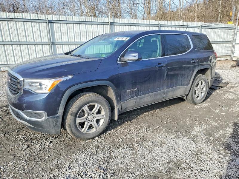 2018 GMC ACADIA — VIN 1GKKNRLA5JZ219864