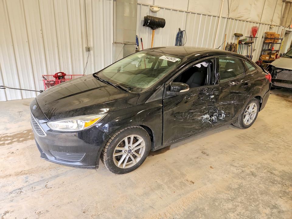 2017 FORD FOCUS — VIN 1FADP3F25HL315206