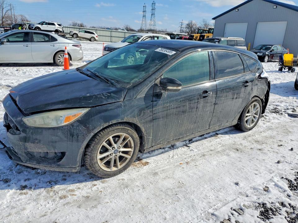 2015 FORD FOCUS — VIN 1FADP3K27FL283328