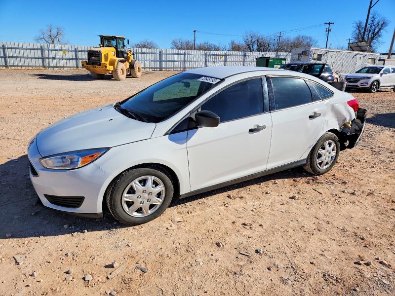 2018 FORD FOCUS — VIN 1FADP3E2XJL238615