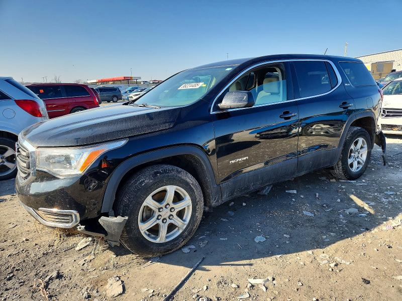 2017 GMC ACADIA — VIN 1GKKNKLA6HZ101243