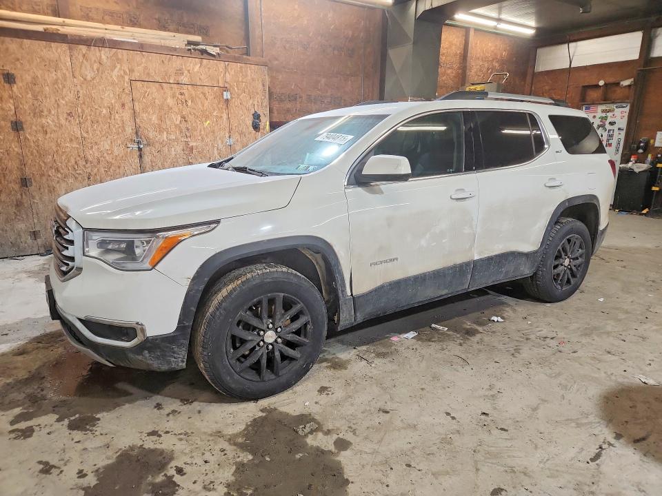 2018 GMC ACADIA — VIN 1GKKNULS4JZ174377