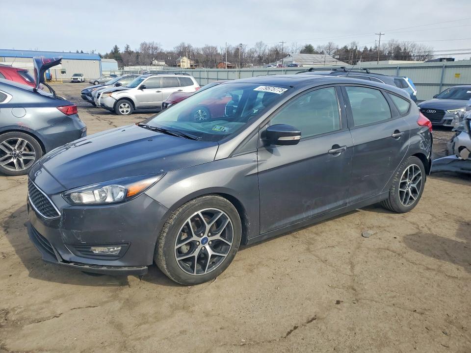 2018 FORD FOCUS — VIN 1FADP3M21JL264635