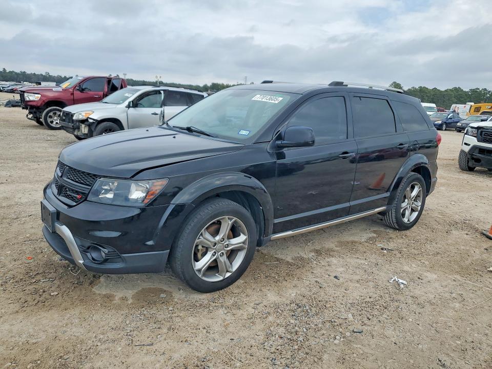 2017 DODGE JOURNEY CR — VIN 3C4PDCGB6HT501002