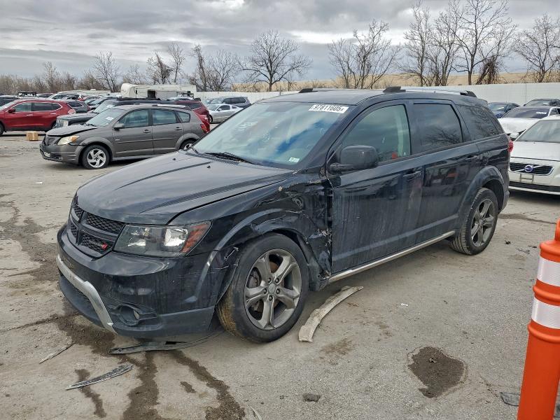 2016 DODGE JOURNEY CR — VIN 3C4PDCGG1GT199502
