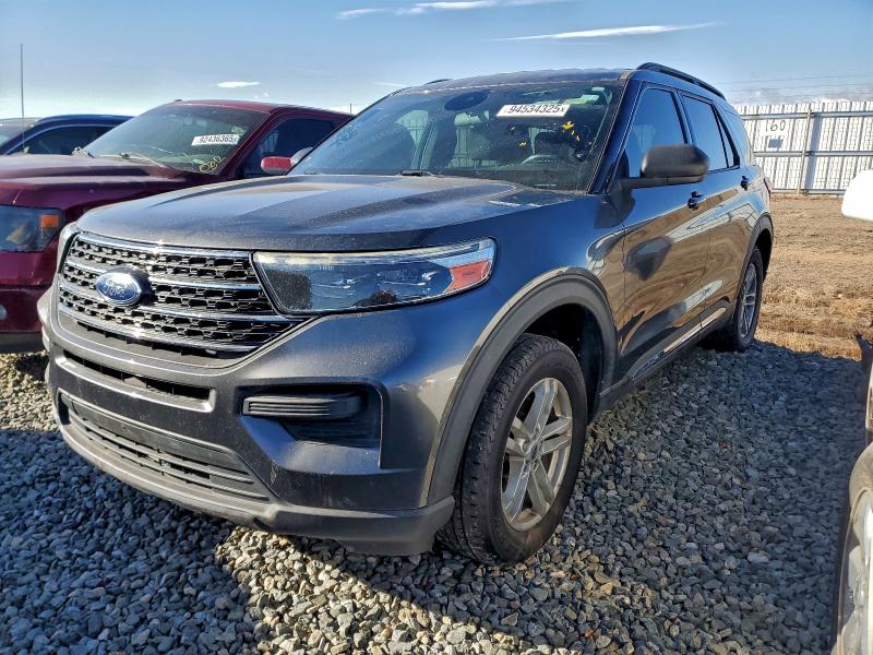 2020 FORD EXPLORER X — VIN 1FMSK7DH5LGA91060