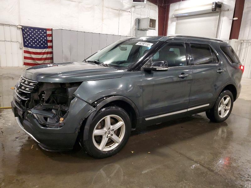 2016 FORD EXPLORER X — VIN 1FM5K8D87GGA25697