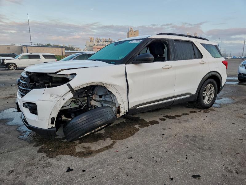 2021 FORD EXPLORER X — VIN 1FMSK7DH5MGB78961