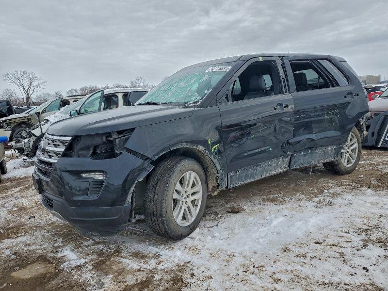 2018 FORD EXPLORER X — VIN 1FM5K8D82JGA77780