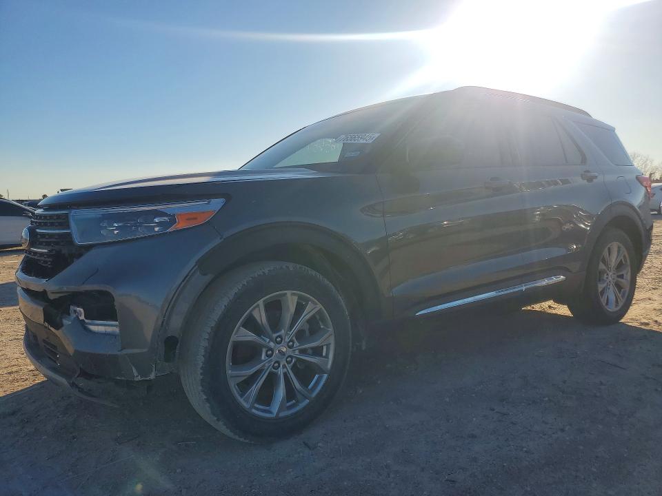 2023 FORD EXPLORER X — VIN 1FMSK7DH9PGA76597
