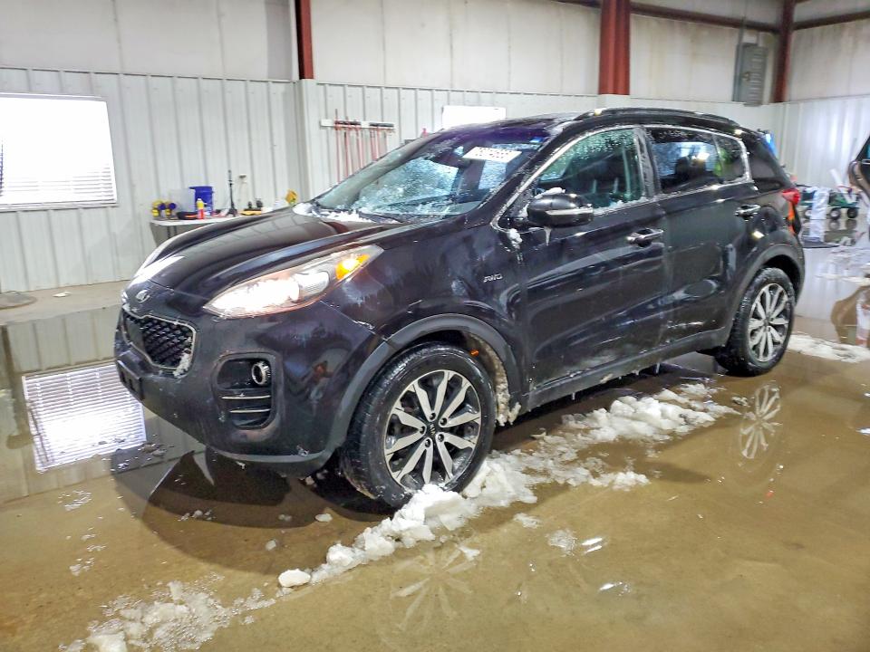 2018 KIA SPORTAGE E — VIN KNDPNCAC8J7378697