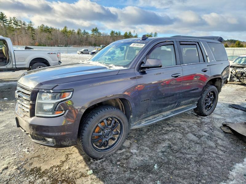 2016 CHEVROLET TAHOE — VIN 1GNSKBKC7GR345352