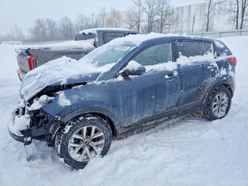 2016 KIA SPORTAGE L — VIN KNDPB3AC8G7854433