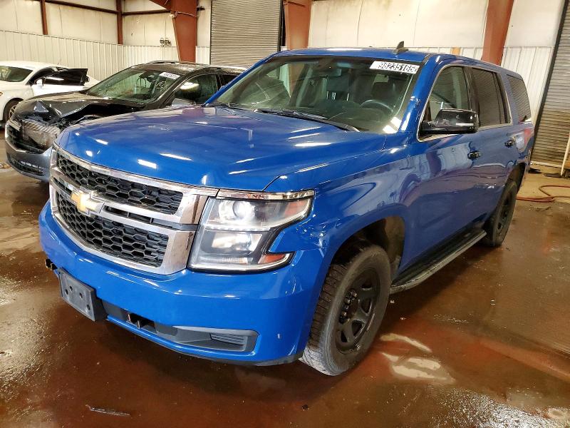 2018 CHEVROLET TAHOE POLI — VIN 1GNSKDEC6JR322918