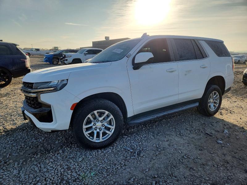 2021 CHEVROLET TAHOE — VIN 1GNSKLED6MR322389