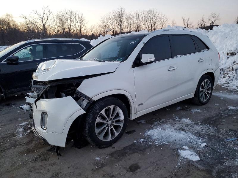 2015 KIA SORENTO SX — VIN 5XYKWDA72FG633645