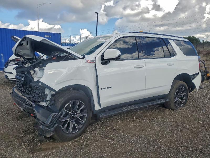 2021 CHEVROLET TAHOE — VIN 1GNSKPKD4MR163559