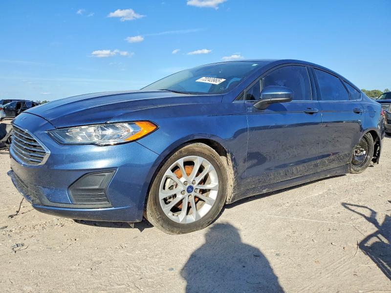 2019 FORD FUSION — VIN 3FA6P0HD0KR103683