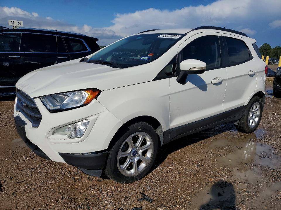 2018 FORD ECOSPORT — VIN MAJ3P1TE4JC174309