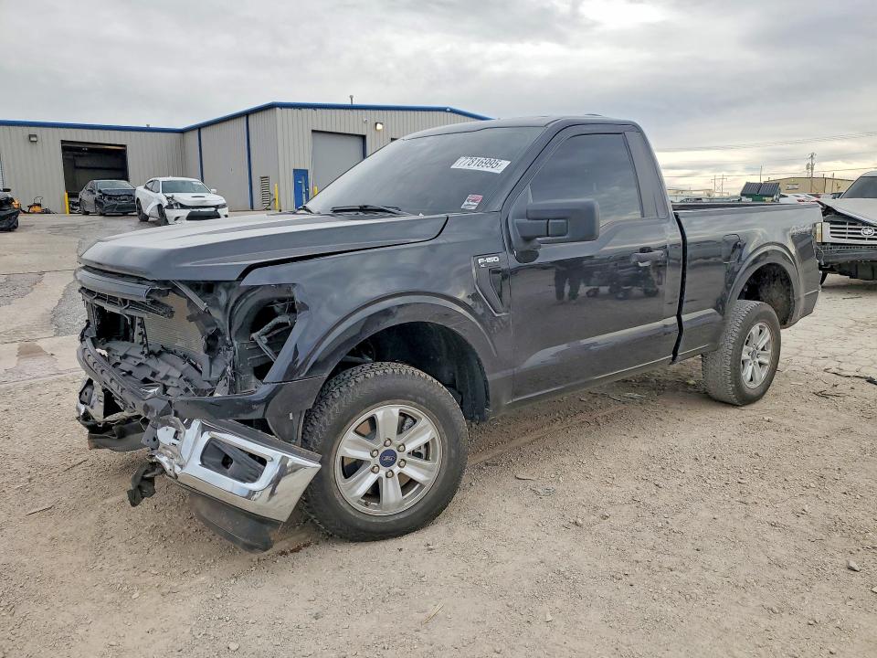 2025 FORD F150 — VIN 1FTMF1L55SKE83702