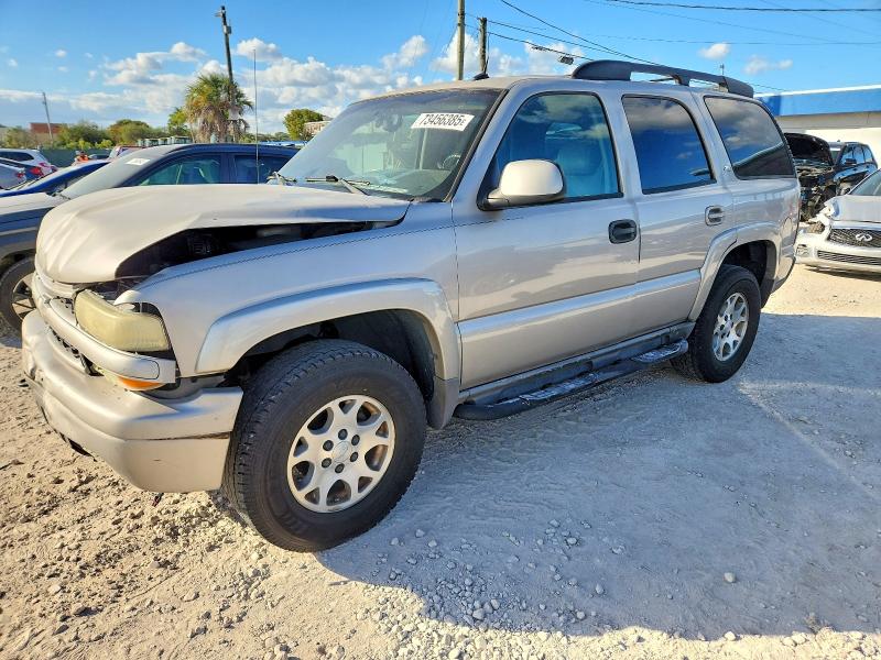 2005 CHEVROLET TAHOE K150 — VIN 1GNEK13T85R112924