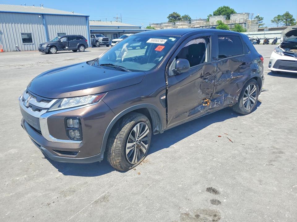 2021 MITSUBISHI OUTLANDER SPORT — VIN JA4APUAU5MU001906
