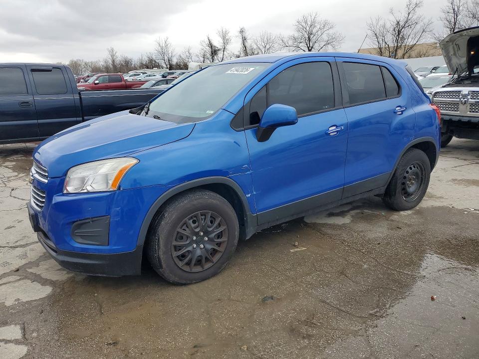 2016 CHEVROLET TRAX — VIN KL7CJKSB3GB578495