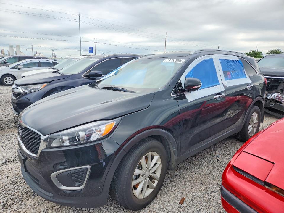 2016 KIA SORENTO — VIN 5XYPG4A35GG096609