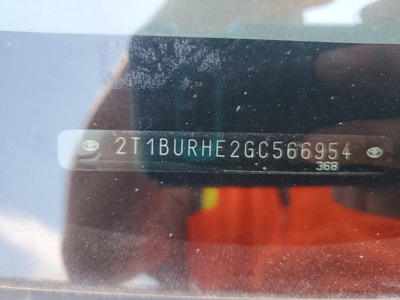 2T1BURHE2GC566954