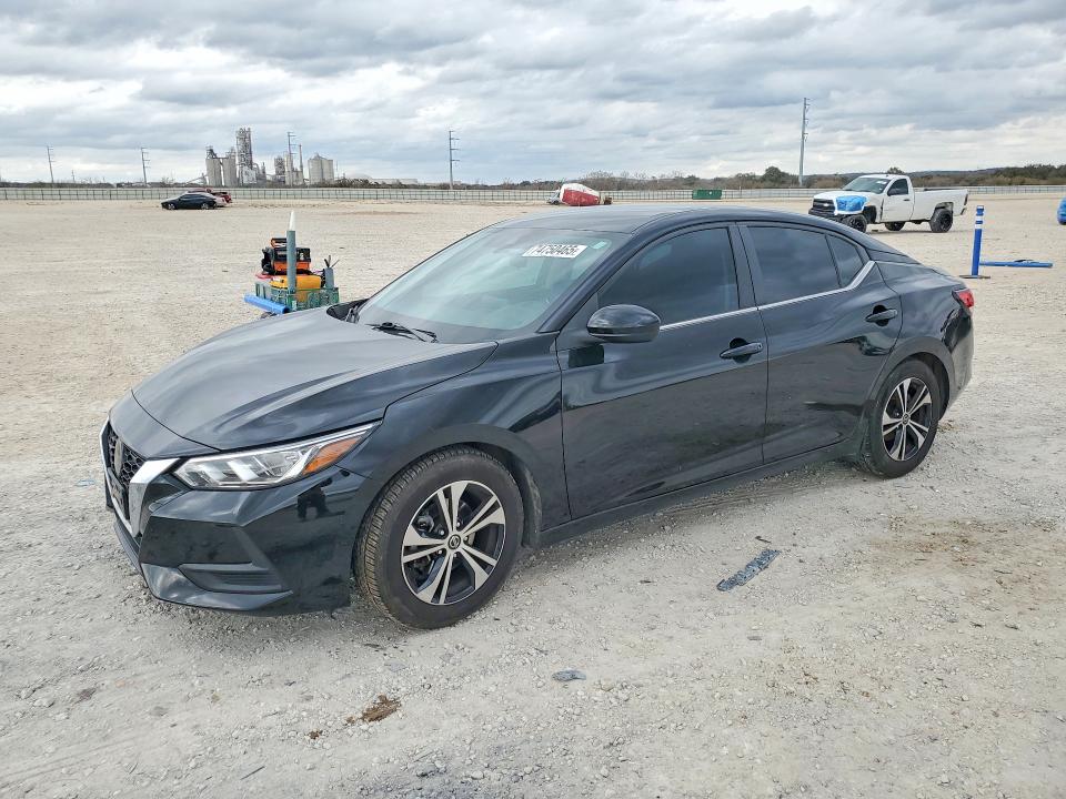 2021 NISSAN SENTRA — VIN 3N1AB8CV5MY221032