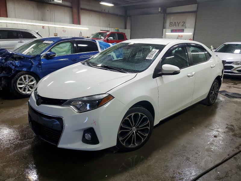 2015 TOYOTA COROLLA L — VIN 5YFBURHE5FP196582