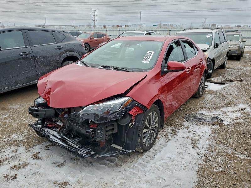 2018 TOYOTA COROLLA L — VIN 2T1BURHE7JC974552