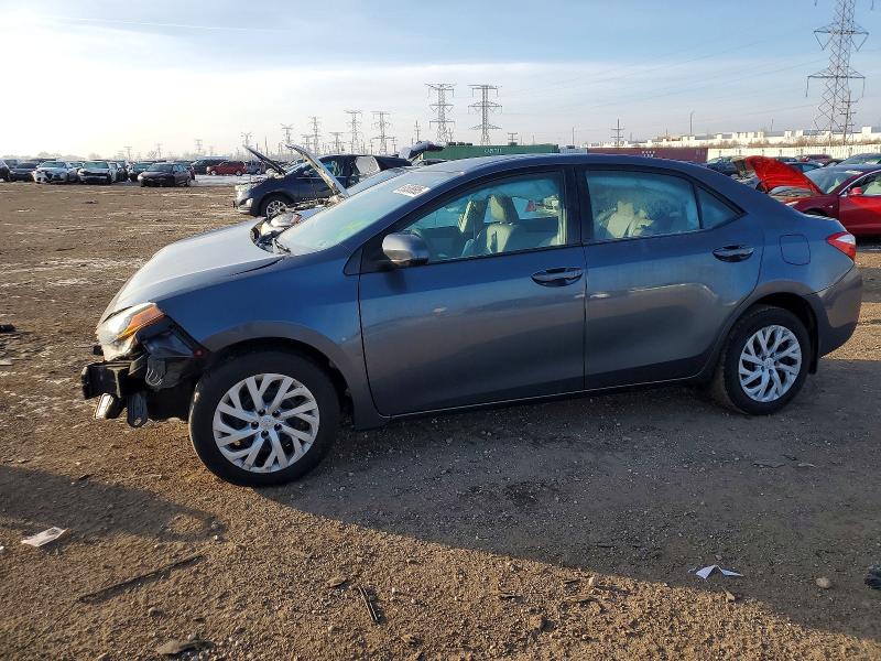 2018 TOYOTA COROLLA L — VIN 2T1BURHE8JC991201
