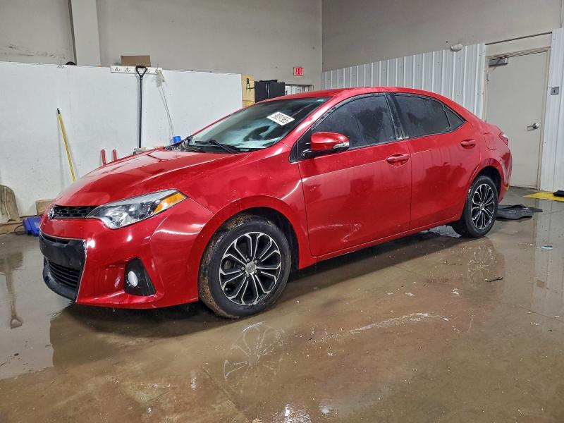 2016 TOYOTA COROLLA L — VIN 2T1BURHE3GC612095