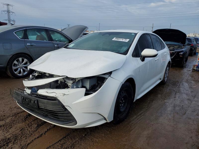 2023 TOYOTA COROLLA LE — VIN JTDBCMFE1P3024097
