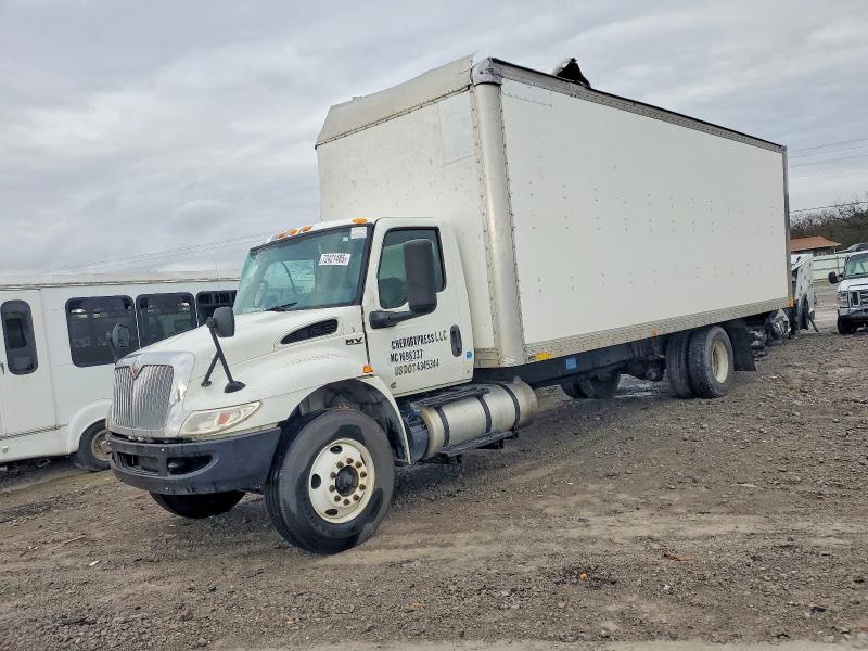 2020 INTERNATIONAL MV607 — VIN 3HAEUMML6LL242350