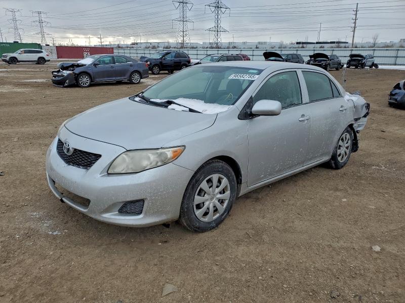 2009 TOYOTA COROLLA BA — VIN 2T1BU40E99C142771