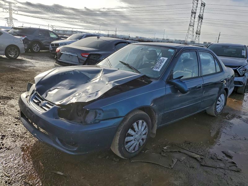 2002 TOYOTA COROLLA CE — VIN 1NXBR18E82Z601569