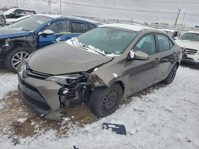 2017 TOYOTA COROLLA L — VIN 2T1BURHEXHC818306