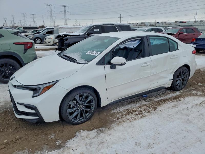 2025 TOYOTA COROLLA SE — VIN 5YFS4MCE7SP248668