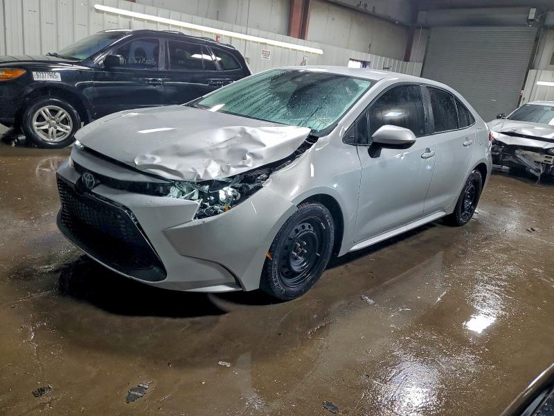 2021 TOYOTA COROLLA LE — VIN 5YFEPMAE9MP182425